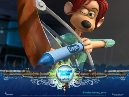 movie Flushed Away HD Desktop Wallpaper | Background Image