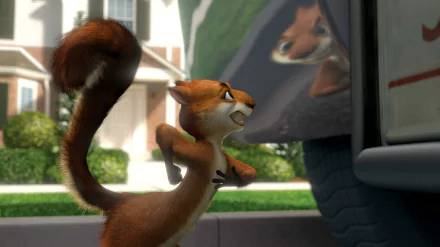 movie Over the Hedge HD Desktop Wallpaper | Background Image