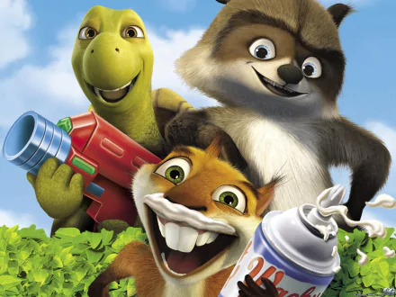 movie Over the Hedge HD Desktop Wallpaper | Background Image