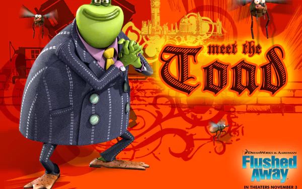 movie Flushed Away HD Desktop Wallpaper | Background Image