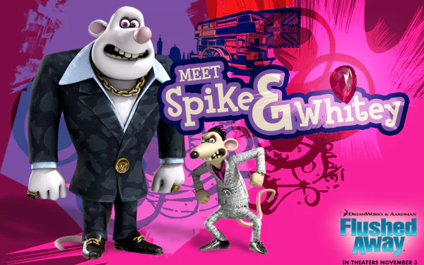 movie Flushed Away HD Desktop Wallpaper | Background Image