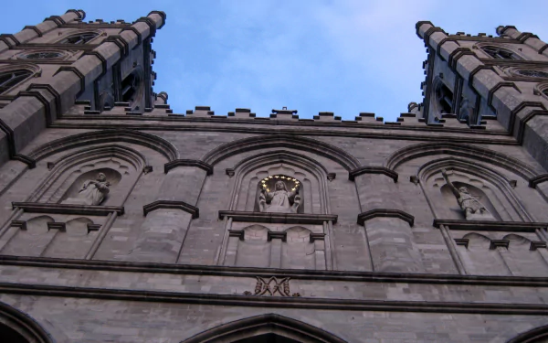 religious Notre-Dame Basilica of Montreal HD Desktop Wallpaper | Background Image