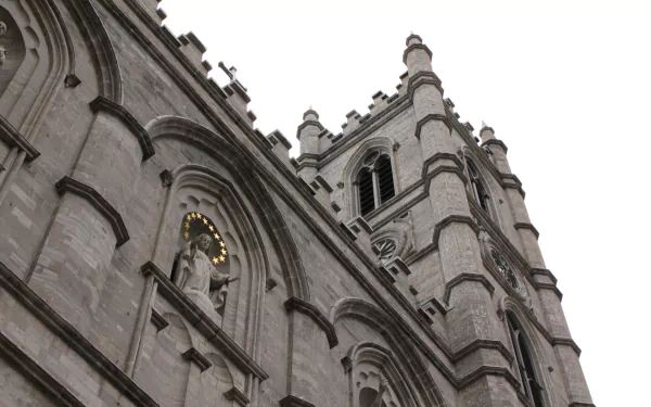 religious Notre-Dame Basilica of Montreal HD Desktop Wallpaper | Background Image