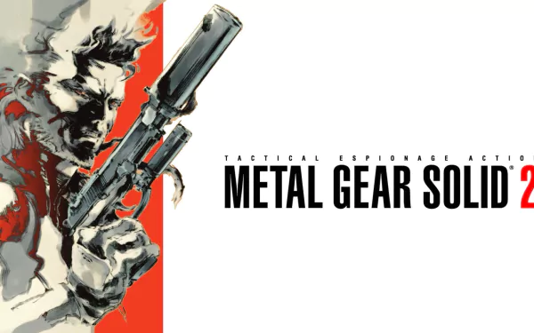 video game Metal Gear Solid 2: Sons Of Liberty HD Desktop Wallpaper | Background Image