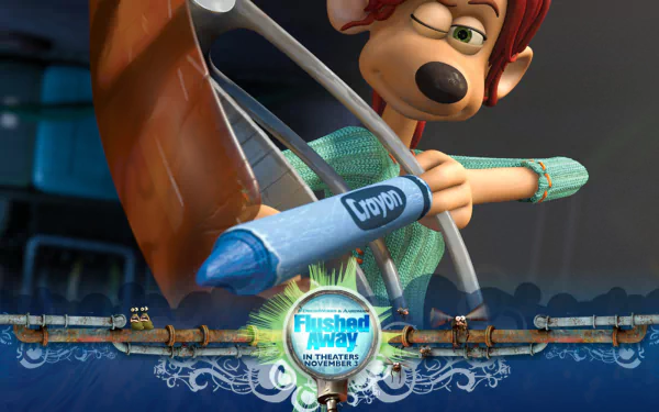 movie Flushed Away HD Desktop Wallpaper | Background Image