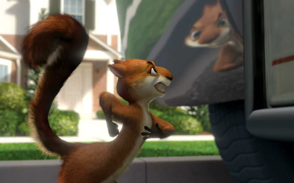 movie Over the Hedge HD Desktop Wallpaper | Background Image