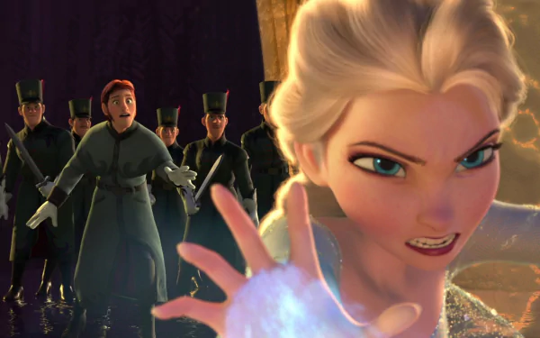 Hans (Frozen) Elsa (Frozen) Frozen (Movie) movie HD Desktop Wallpaper | Background Image