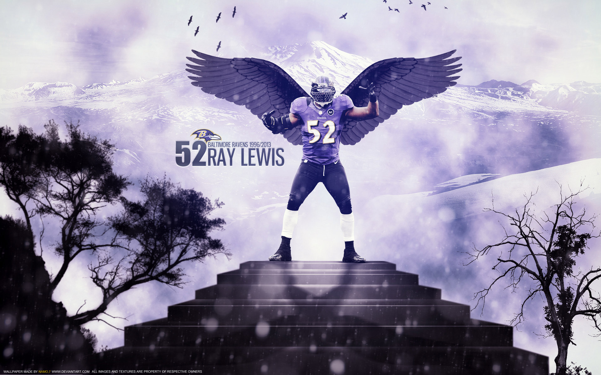 Sports Baltimore Ravens HD Wallpaper by Michael Tipton