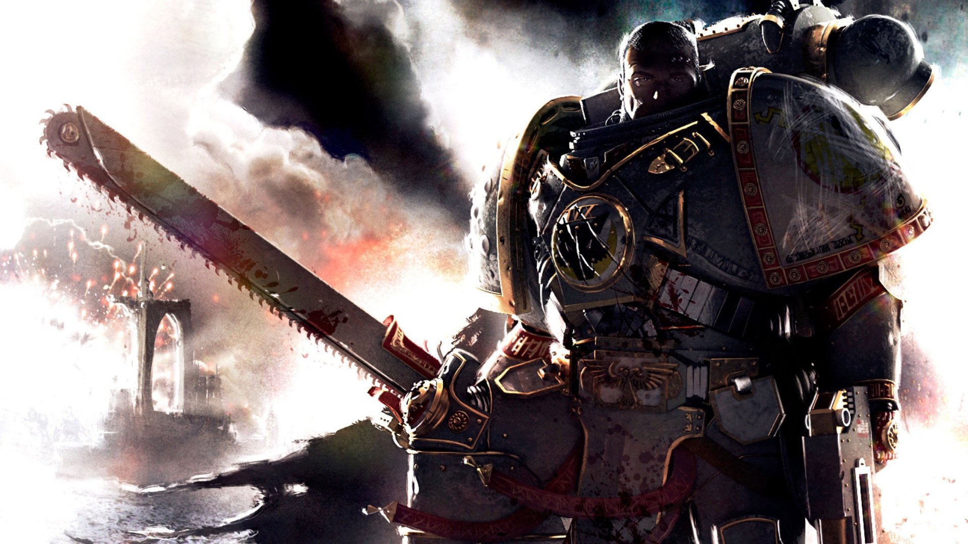 Download Video Game Warhammer Hd Wallpaper