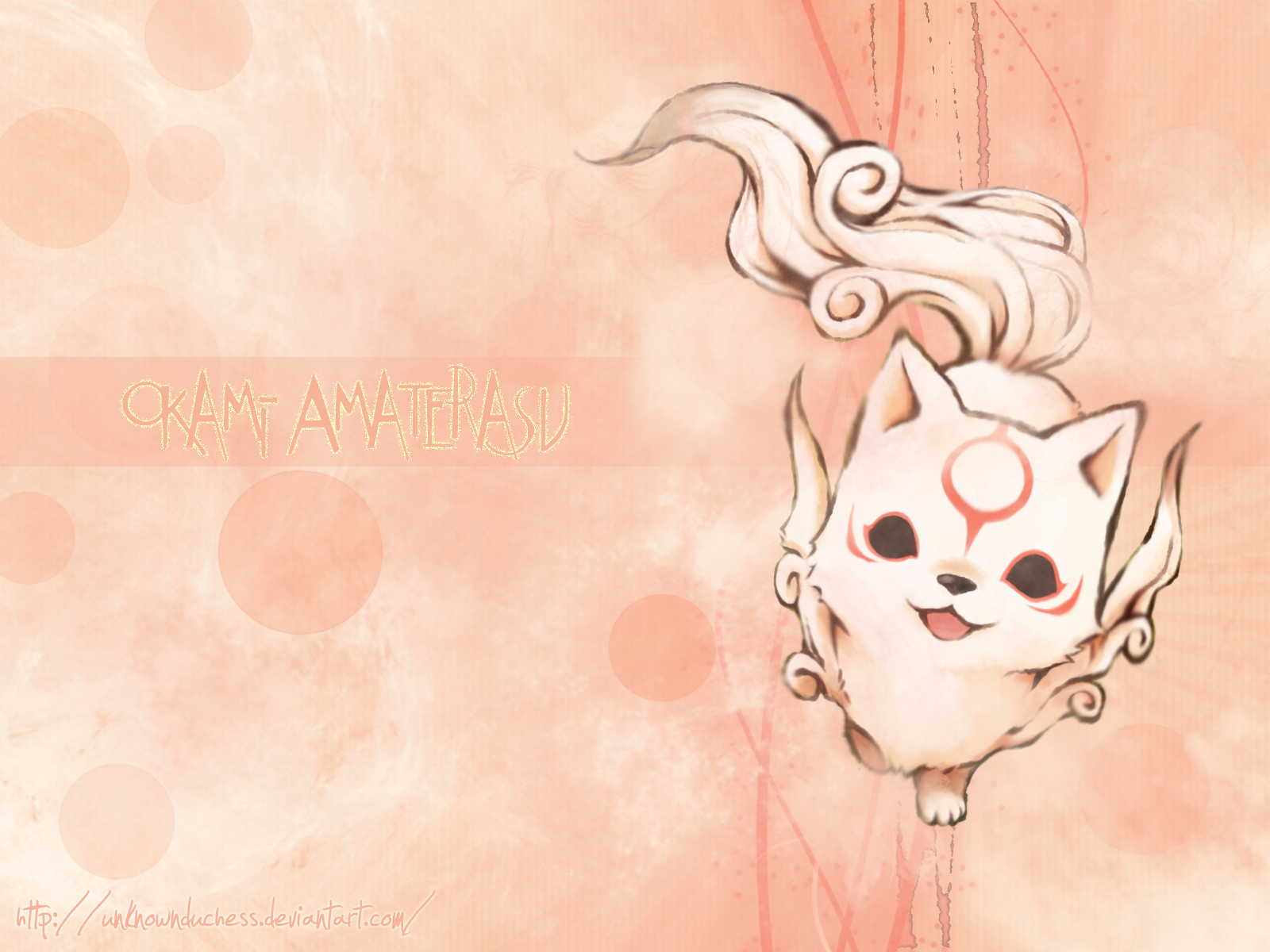 Download Video Game Ōkami Wallpaper by UnknownDuchess | 1600x1200 ...