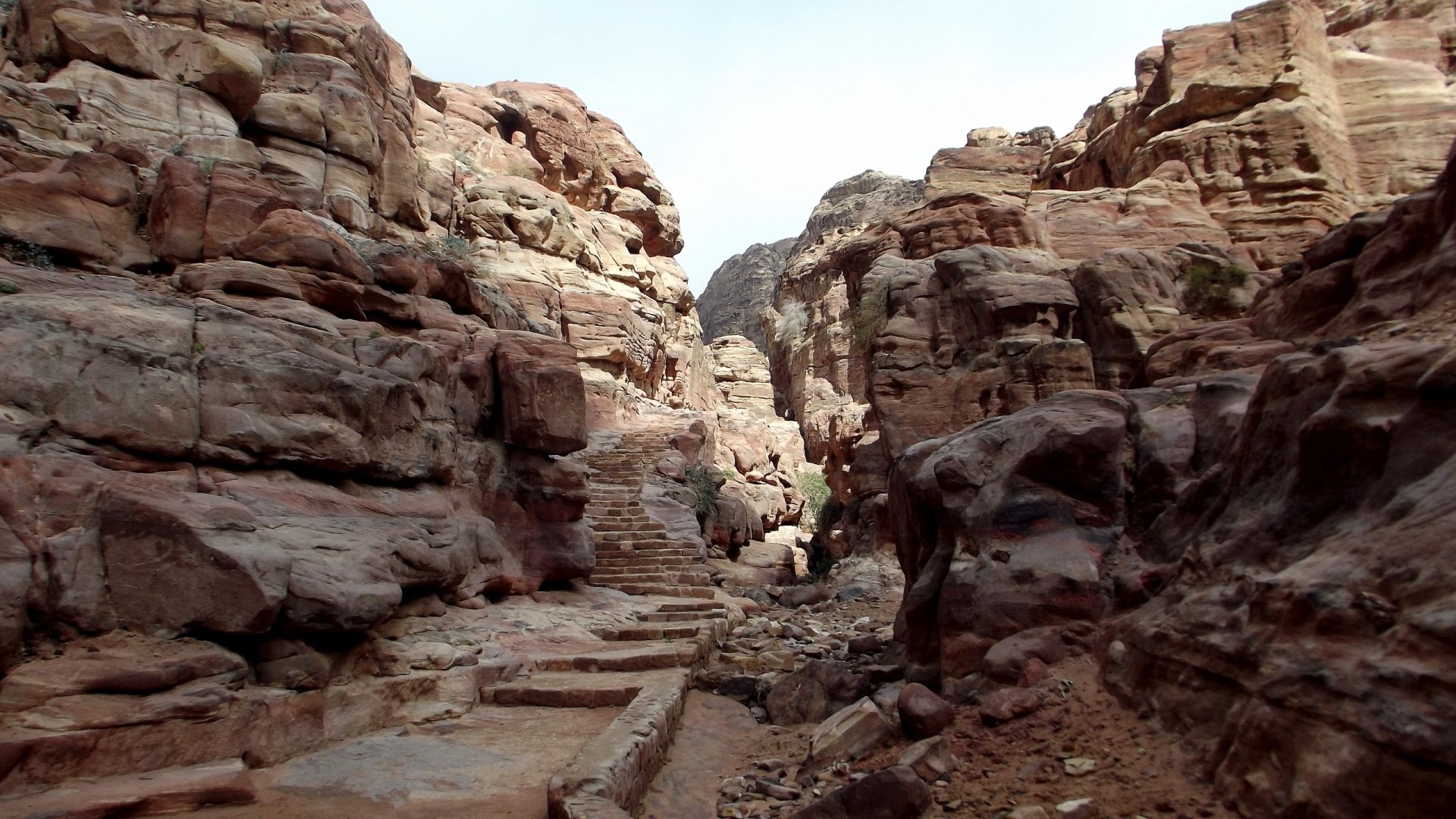 Download Man Made Petra HD Wallpaper