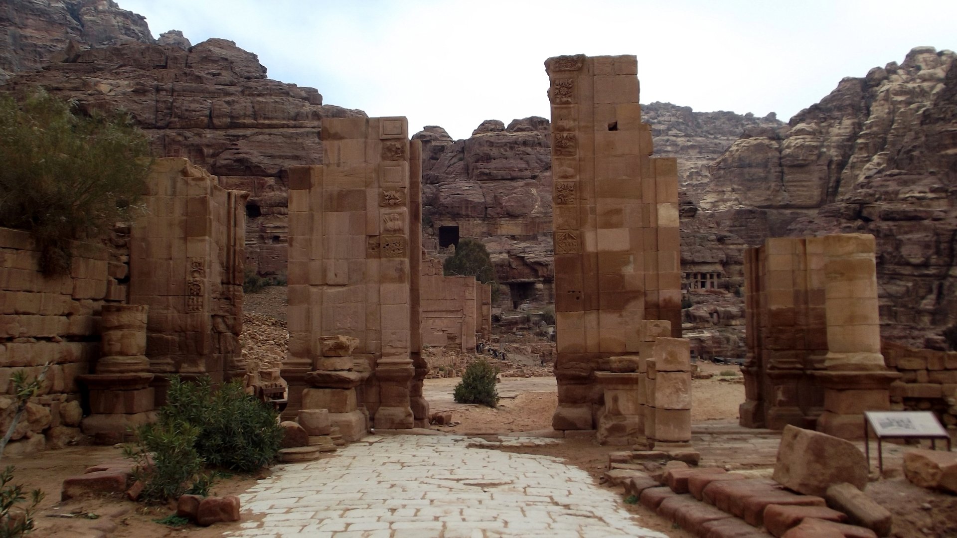 Download Man Made Petra HD Wallpaper