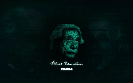 Celebrity Albert Einstein HD Desktop Wallpaper | Background Image