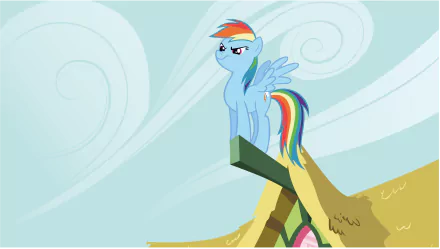 Rainbow Dash TV Show My Little Pony: Friendship Is Magic HD Desktop Wallpaper | Background Image