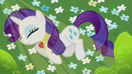  In Memory of Rarity by adcoon