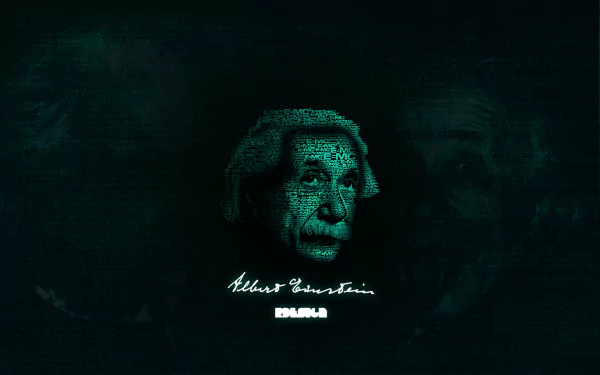 Celebrity Albert Einstein HD Desktop Wallpaper | Background Image