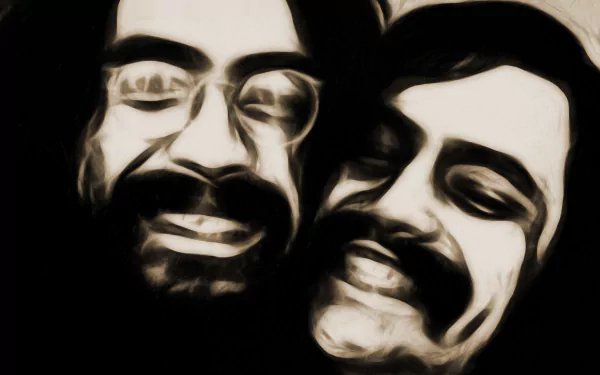 Celebrity Cheech and Chong HD Desktop Wallpaper | Background Image