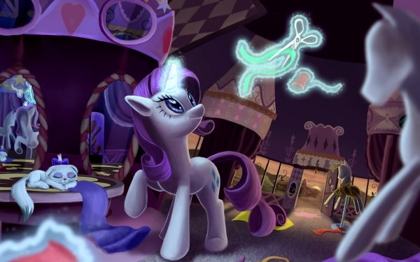 TV Show My Little Pony: Friendship is Magic My Little Pony Rarity Opalescence HD Wallpaper | Background Image