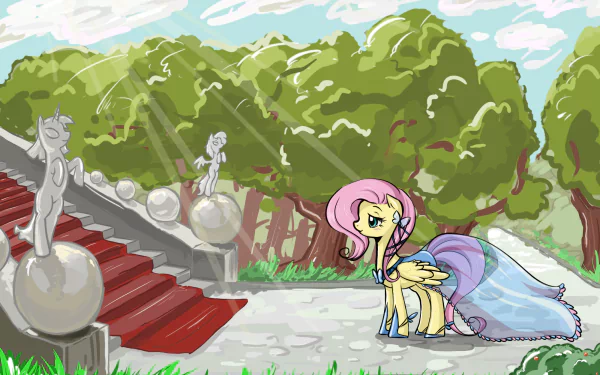 Fluttershy (My Little Pony) TV Show My Little Pony: Friendship Is Magic HD Desktop Wallpaper | Background Image