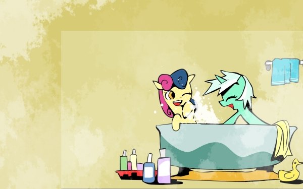 TV Show My Little Pony: Friendship is Magic My Little Pony Bonbon Lyra Heartstrings Sweetie Drops HD Wallpaper | Background Image
