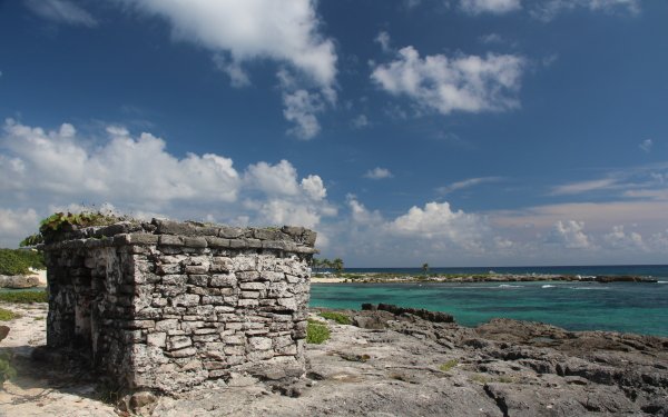 Photography Scenic Mexico Beach Tulum HD Wallpaper | Background Image