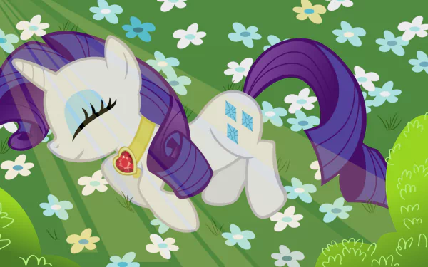  In Memory of Rarity by adcoon