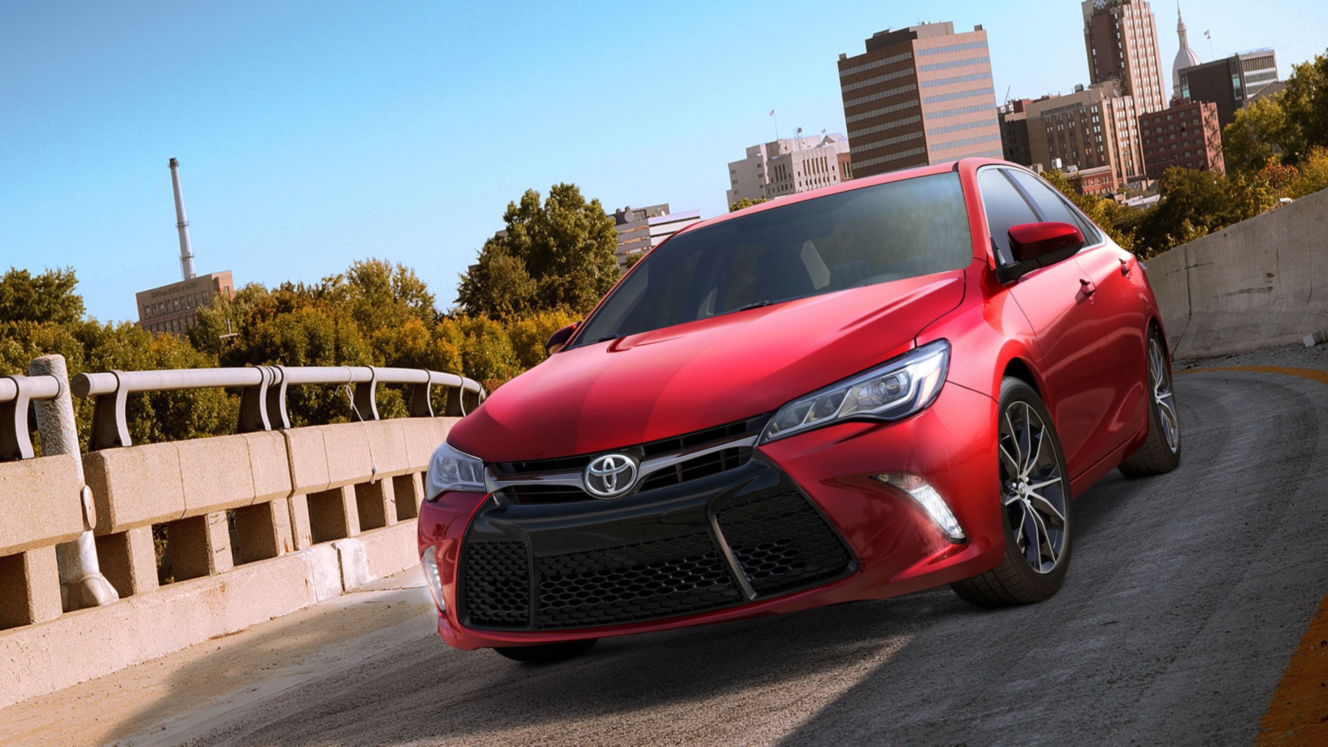 Vehicles 2015 Toyota Camry HD Wallpaper | Background Image