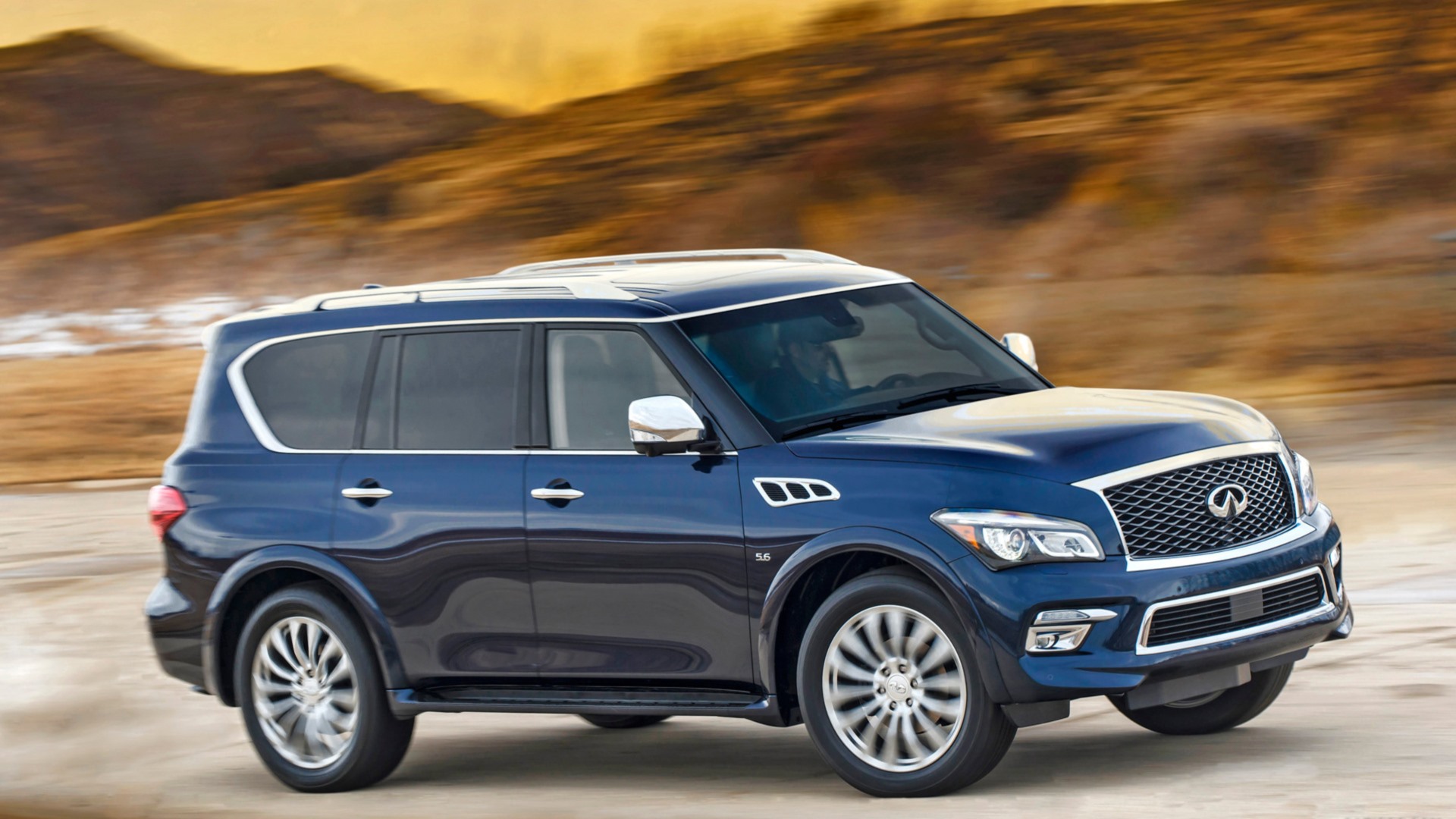Vehicles Infiniti QX80 HD Wallpaper | Background Image