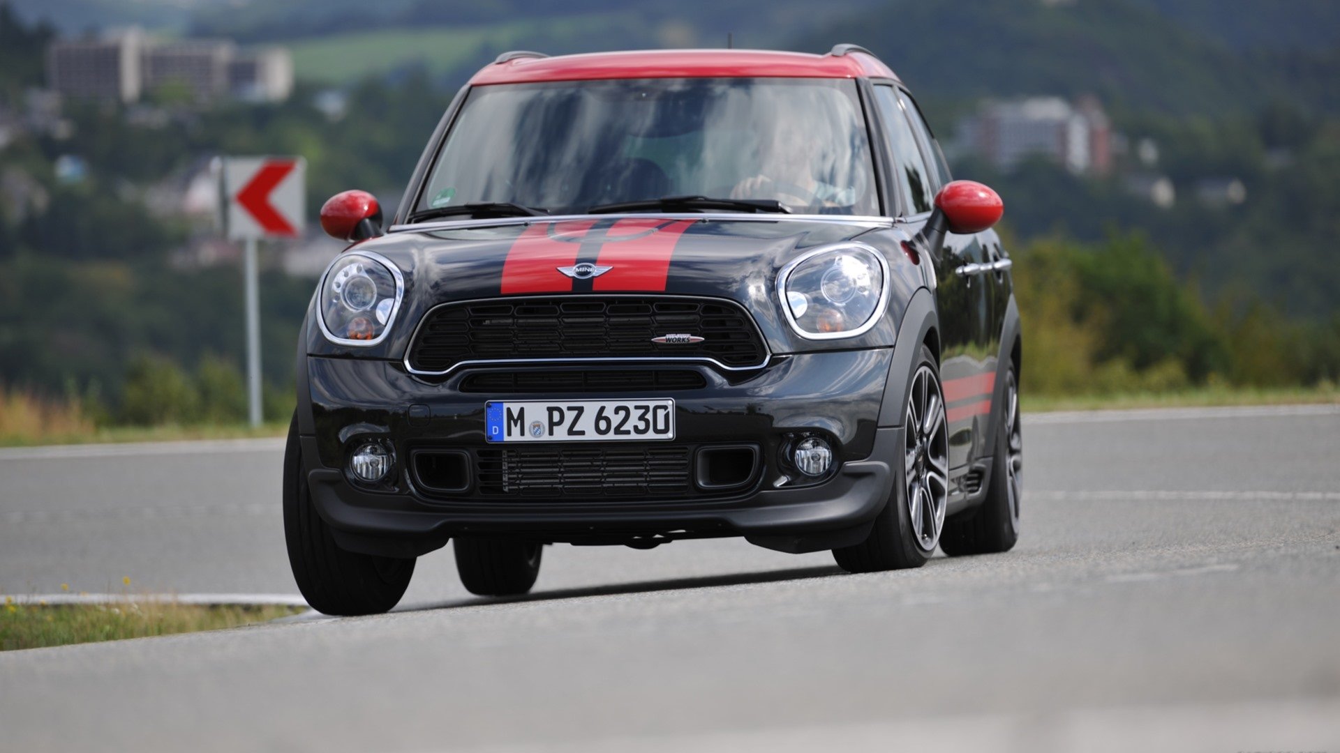 Download Vehicle Mini Countryman John Cooper Works HD Wallpaper