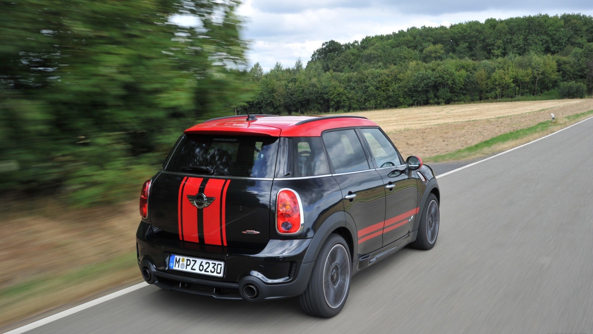 Download Vehicle Mini Countryman John Cooper Works HD Wallpaper