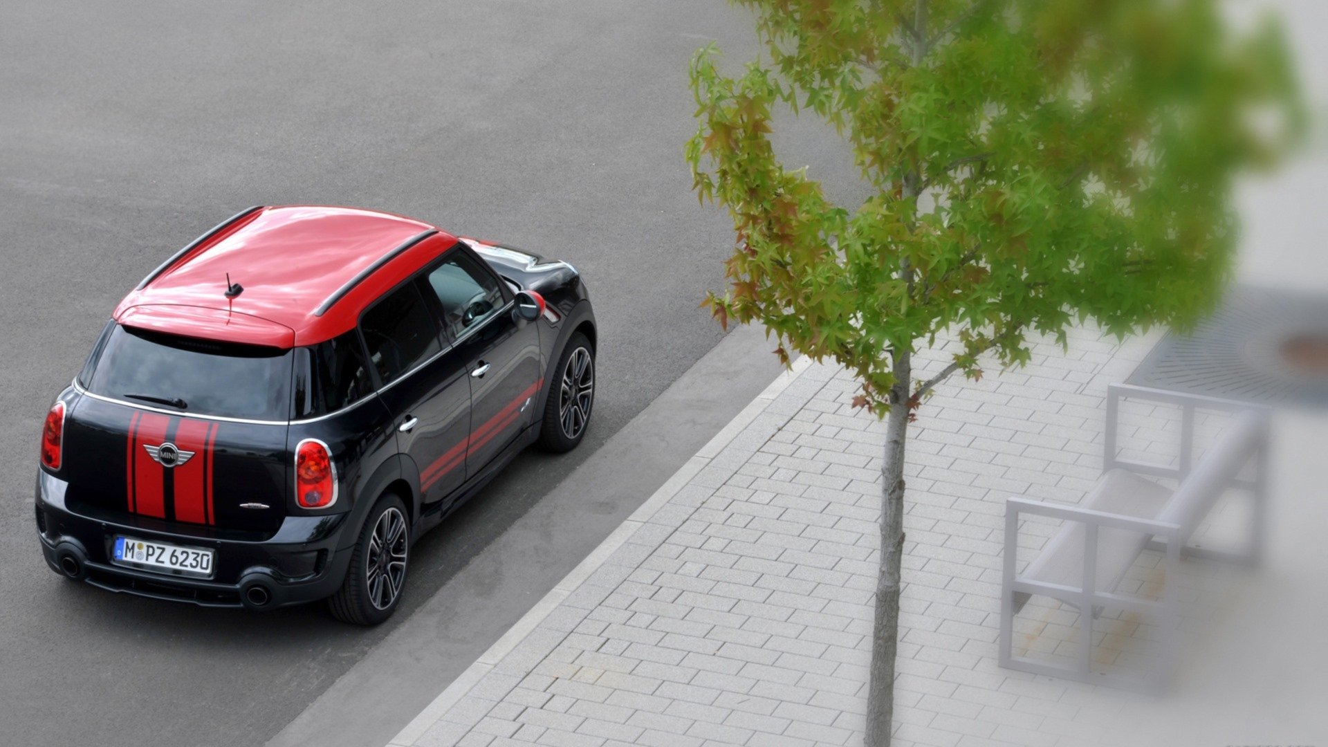 Download Vehicle Mini Countryman John Cooper Works HD Wallpaper