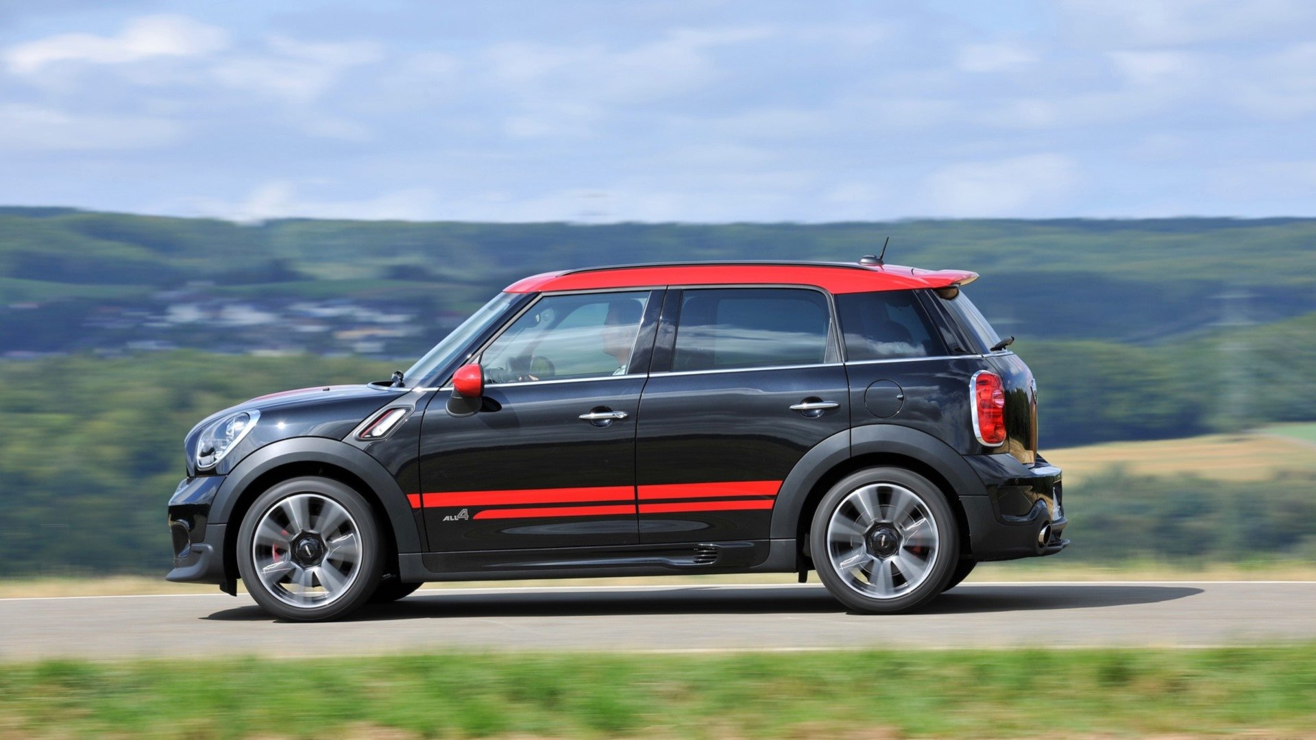 Download Vehicle Mini Countryman John Cooper Works HD Wallpaper
