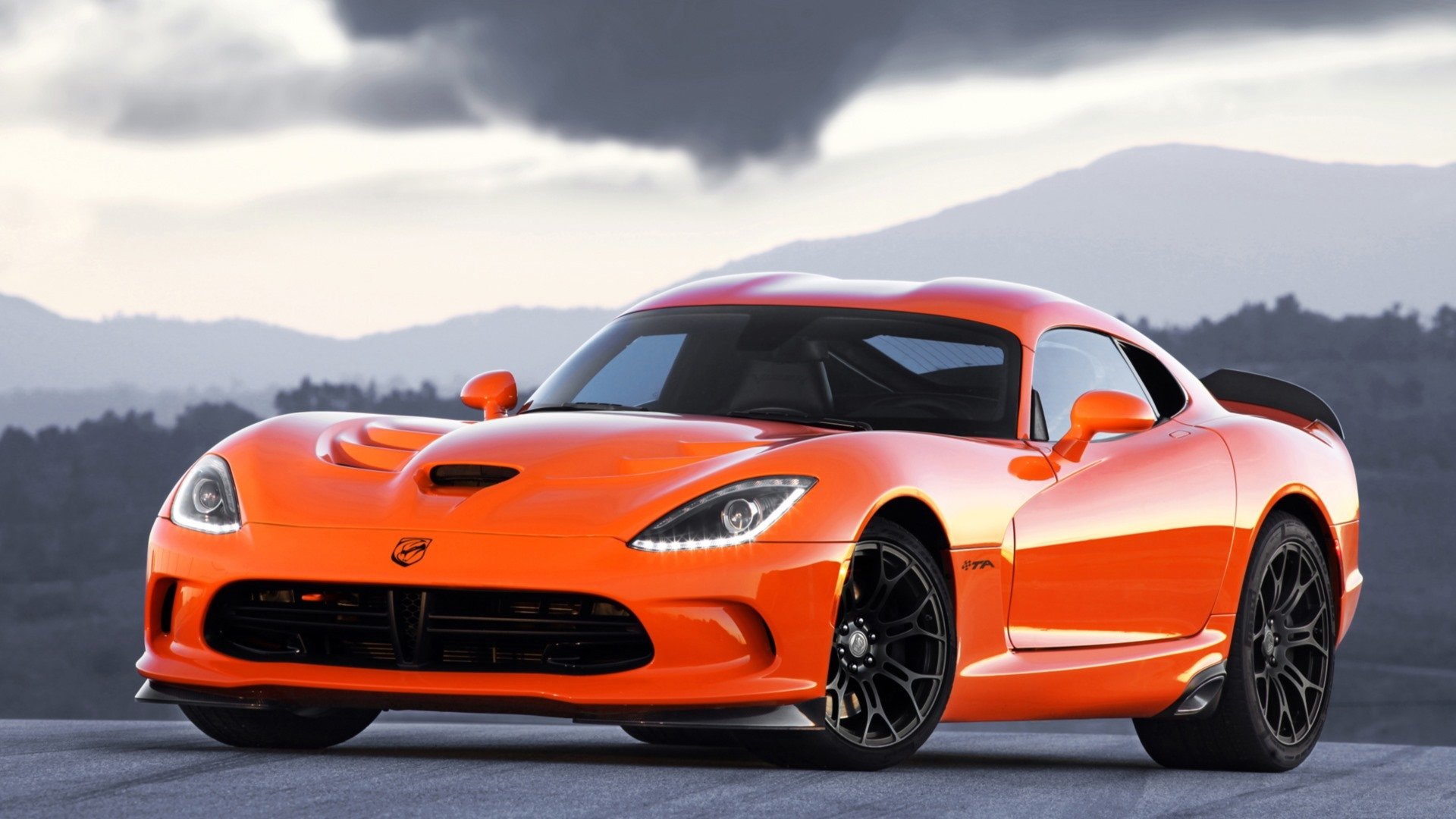 Download Vehicle Dodge SRT Viper TA HD Wallpaper