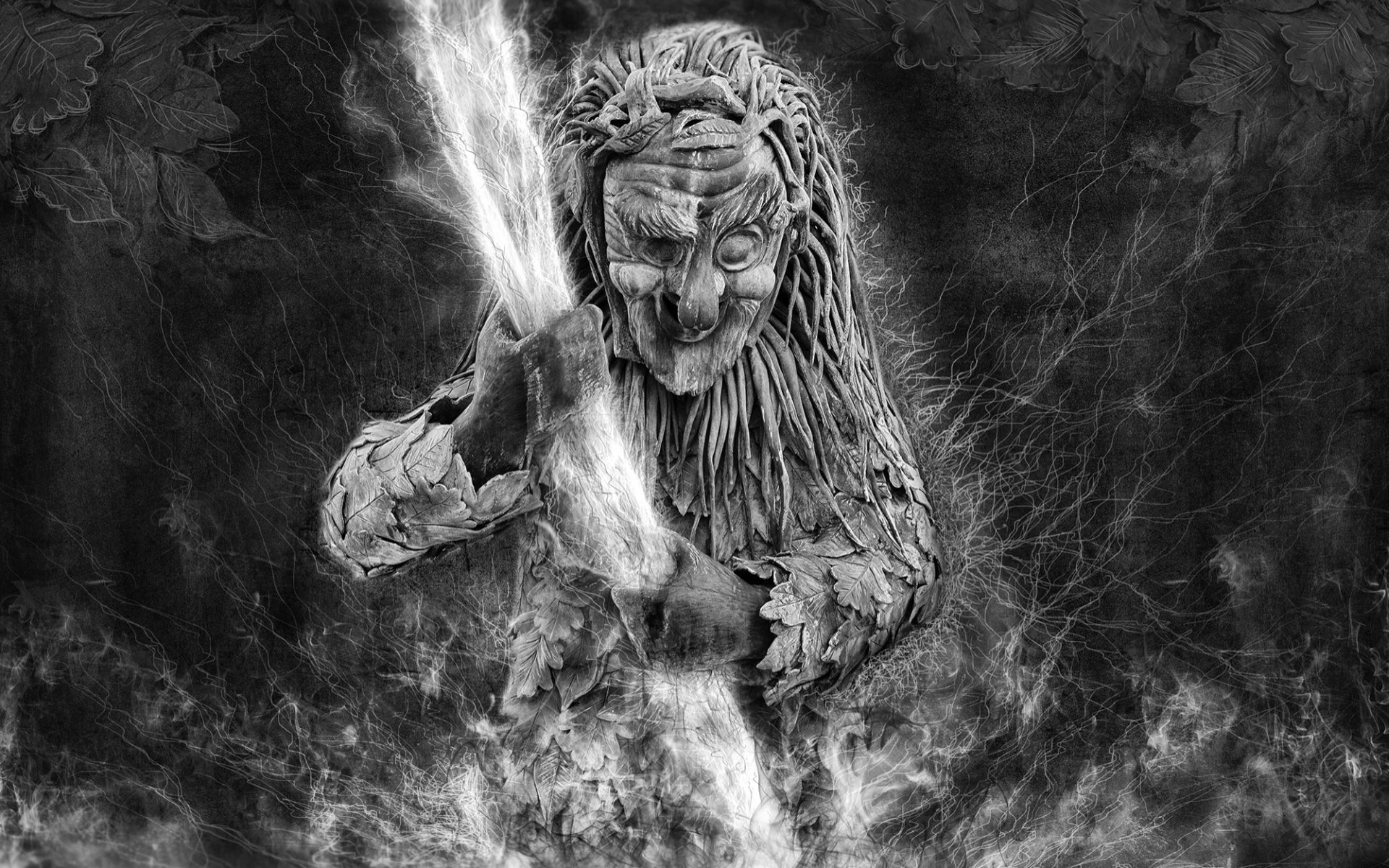 Download Fantasy Witch HD Wallpaper