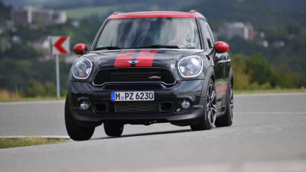 vehicle Mini Countryman John Cooper Works HD Desktop Wallpaper | Background Image