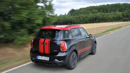 vehicle Mini Countryman John Cooper Works HD Desktop Wallpaper | Background Image