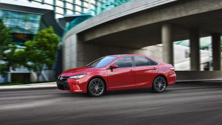 vehicle 2015 toyota camry HD Desktop Wallpaper | Background Image