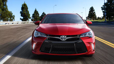 vehicle 2015 toyota camry HD Desktop Wallpaper | Background Image