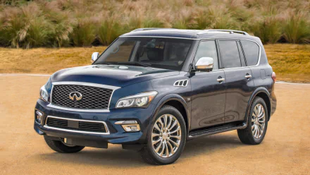 vehicle Infiniti QX80 HD Desktop Wallpaper | Background Image