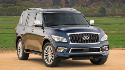 vehicle Infiniti QX80 HD Desktop Wallpaper | Background Image