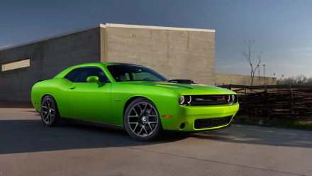 vehicle Dodge Challenger HD Desktop Wallpaper | Background Image