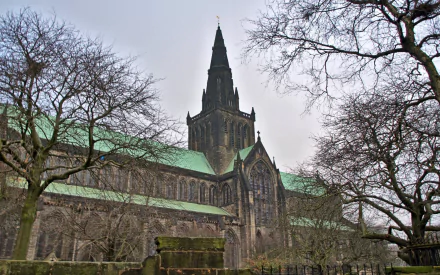 religious Glasgow Cathedral HD Desktop Wallpaper | Background Image