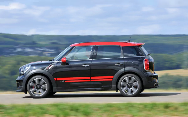 vehicle Mini Countryman John Cooper Works HD Desktop Wallpaper | Background Image