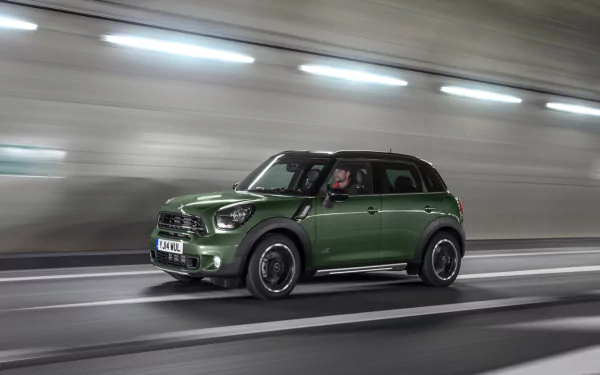 vehicle Mini Countryman HD Desktop Wallpaper | Background Image