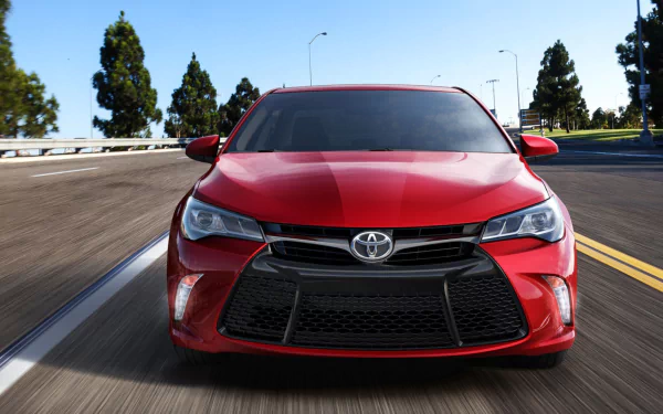 vehicle 2015 toyota camry HD Desktop Wallpaper | Background Image