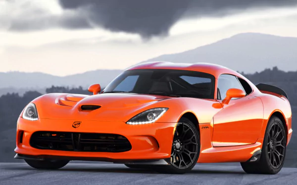 vehicle Dodge SRT Viper TA HD Desktop Wallpaper | Background Image