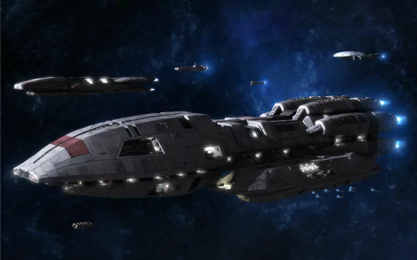 TV Show Battlestar Galactica (2003) HD Desktop Wallpaper | Background Image