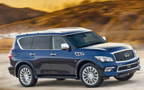 vehicle Infiniti QX80 HD Desktop Wallpaper | Background Image