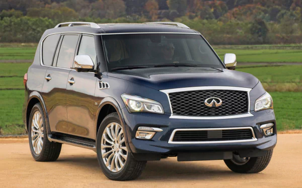 vehicle Infiniti QX80 HD Desktop Wallpaper | Background Image