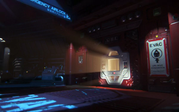 video game Alien: Isolation HD Desktop Wallpaper | Background Image
